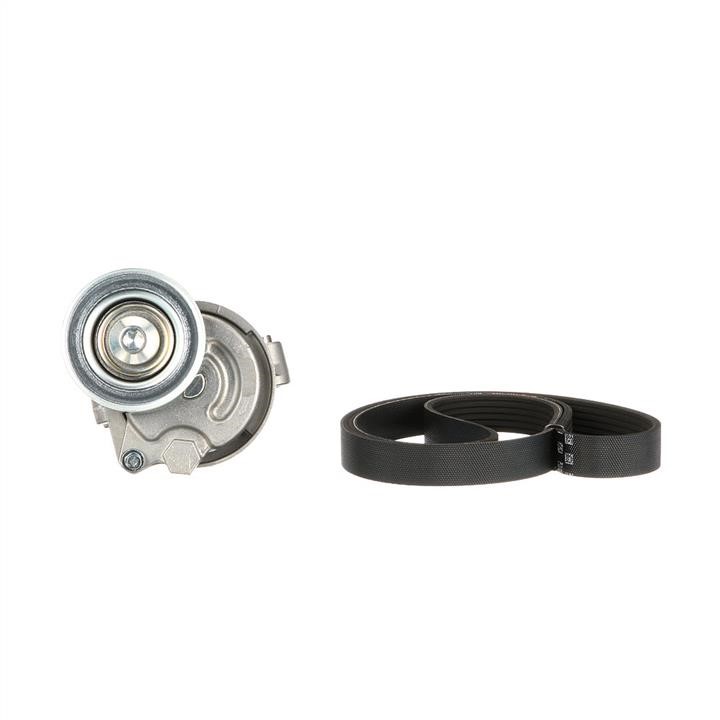 Drive belt kit Mitsubishi: K076PK1368 Gates V-Ribbed Belt Set