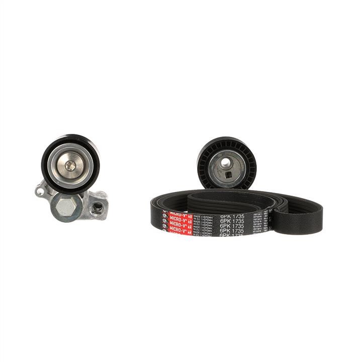 Gates K036PK1735 Drive belt kit K036PK1735 K036PK1735 Gates Drive belt kit