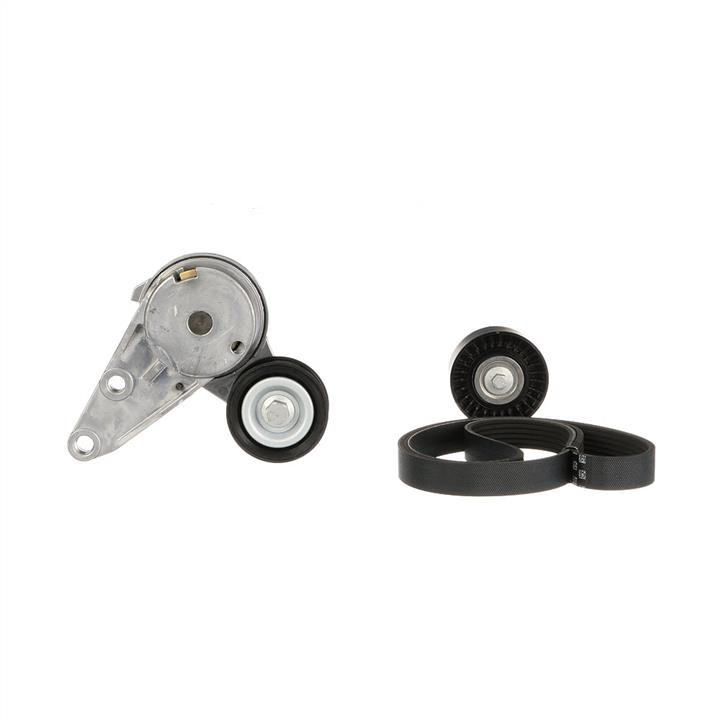 Drive belt kit Ford Fiesta: K286PK1555 Gates V-Ribbed Belt Set