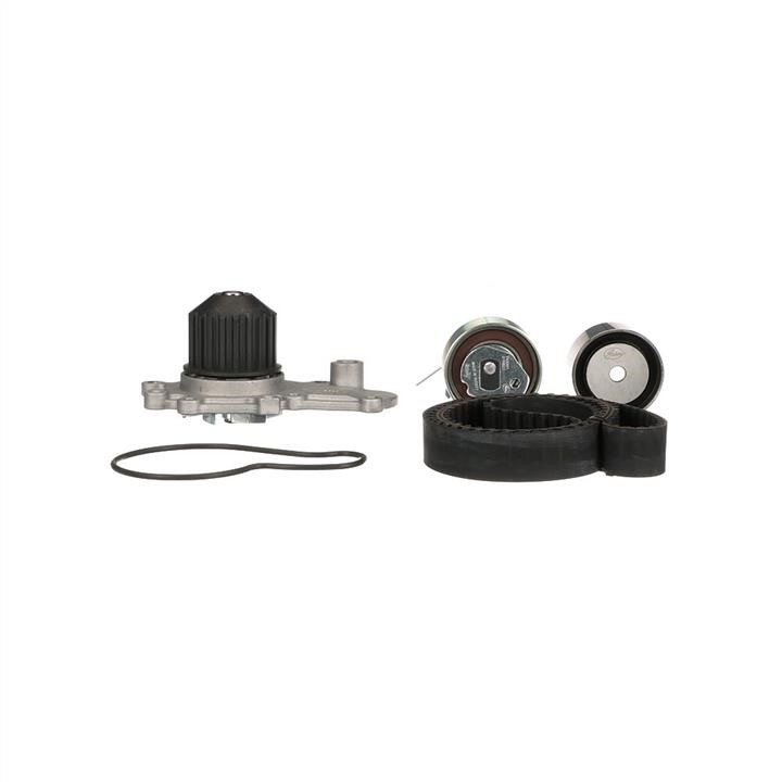 Timing belt set GAZ: KP1T246 Gates TIMING BELT KIT WITH WATER PUMP