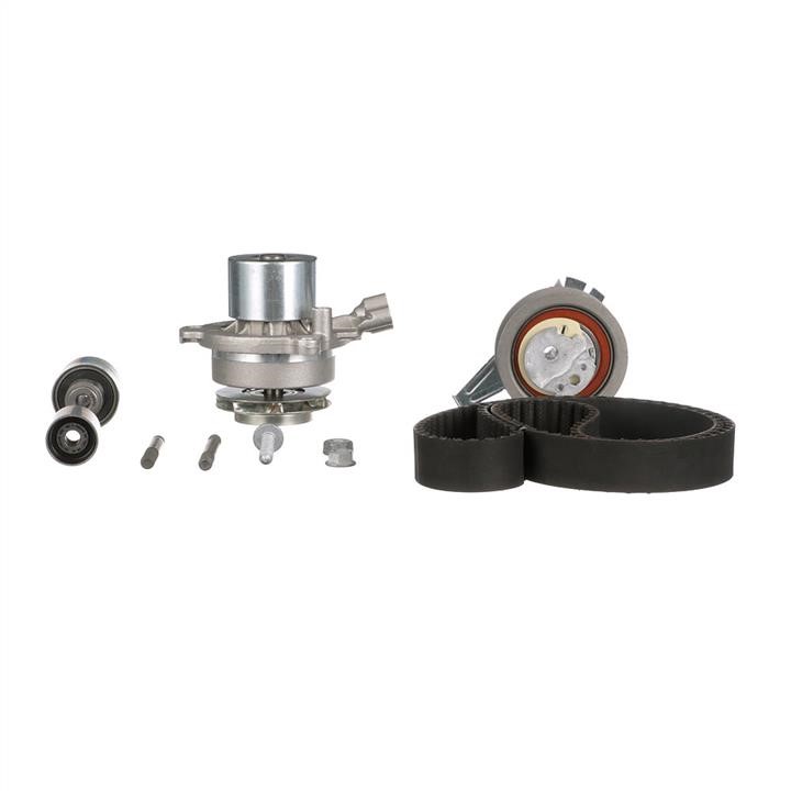 Timing belt set MAN TGE: KP35678XS Gates TIMING BELT KIT WITH WATER PUMP
