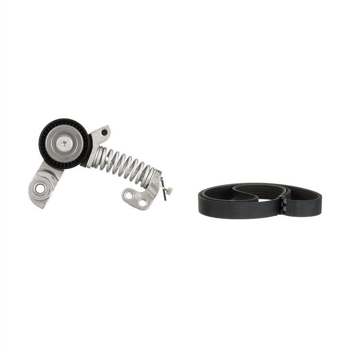 Drive belt kit Volvo V40: K226PK1183 Gates V-Ribbed Belt Set