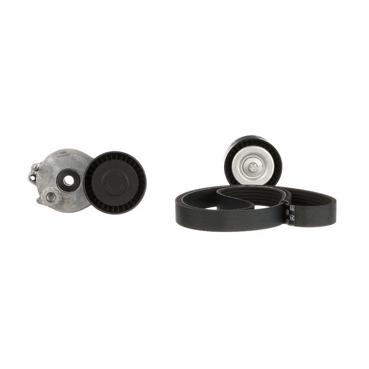Drive belt kit Mercedes E-Class: K426PK1708 Gates V-Ribbed Belt Set