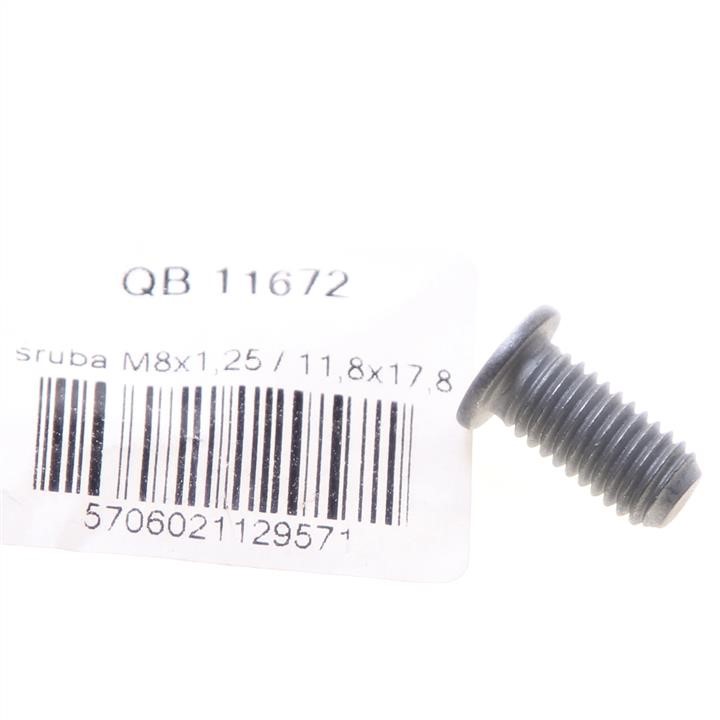 11672 Quick brake Bolt