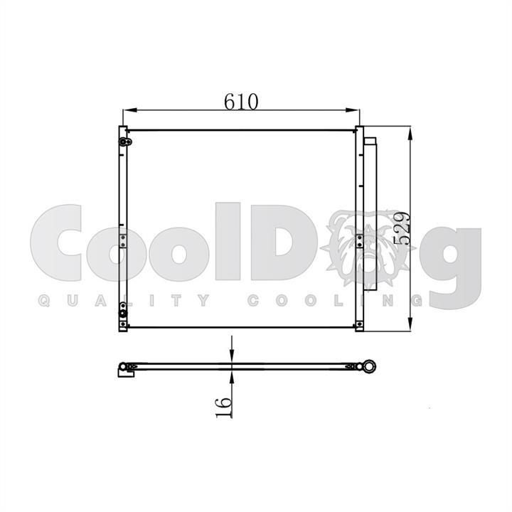 CoolDog CLD4005 Cooler Module CLD4005