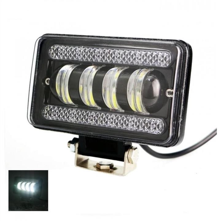 LED low beam headlight AllLight 40W + White DRL AllLight 41B- 40W+WHITEDRL