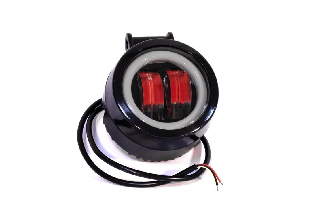 AllLight JR-O-20W-ROUND LED headlight AllLight 20W ROUND 2 chip CREE spot 9-30V JRO20WROUND