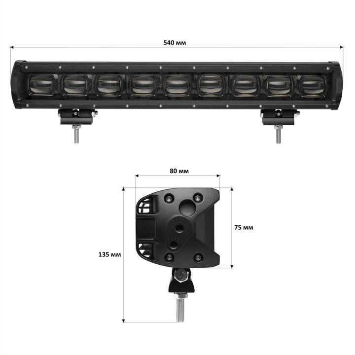 LED chandelier-headlight StarLight 90W 10-30V IP68 StarLight LSB-LENS-90W