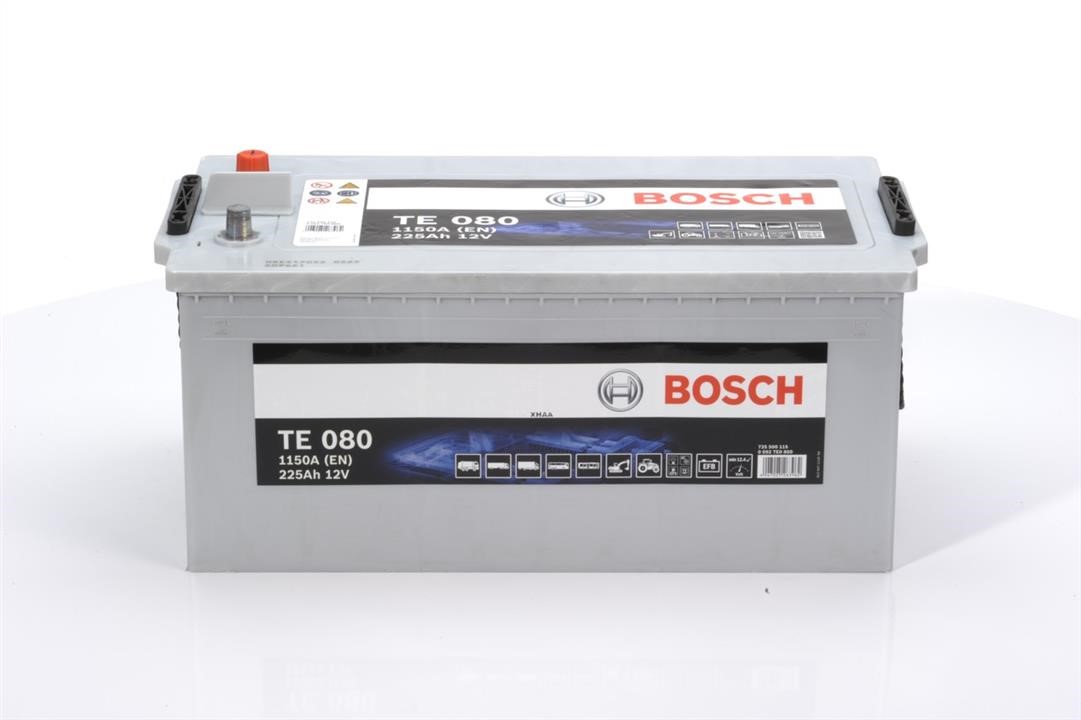 Bosch 0 092 TE0 800 Battery Bosch 12V 225Ah 1150A(EN) L+ 0092TE0800