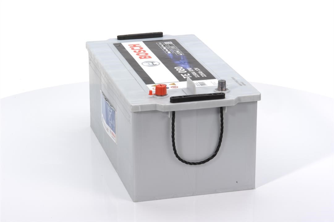 Battery Bosch 12V 225Ah 1150A(EN) L+ Bosch 0 092 TE0 800