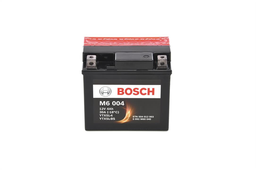Bosch 0 092 M60 040 Battery Bosch 12V 4Ah 30A(EN) R+ 0092M60040