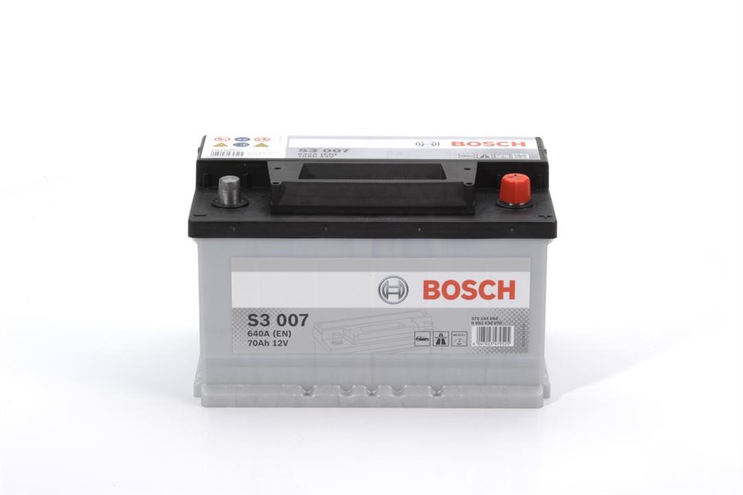 Bosch 0 092 S30 070 Battery Bosch 12V 70Ah 640A(EN) R+ 0092S30070