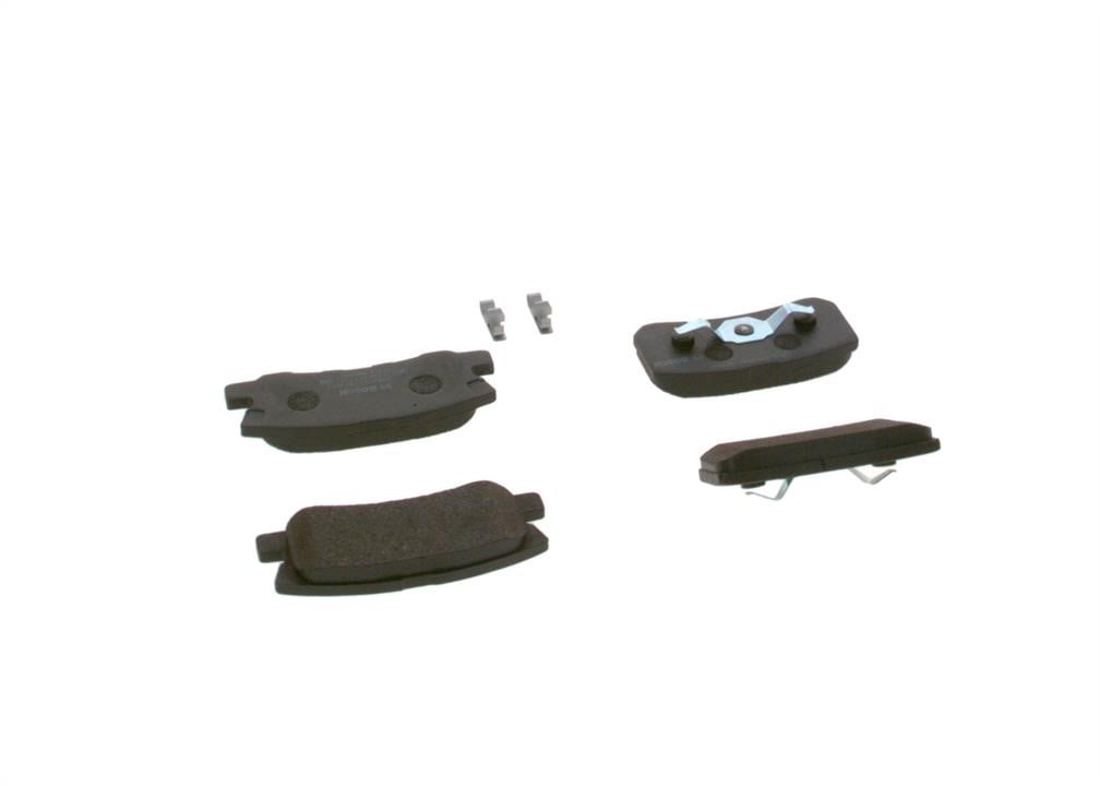 Bosch Brake pad set – price 125 PLN