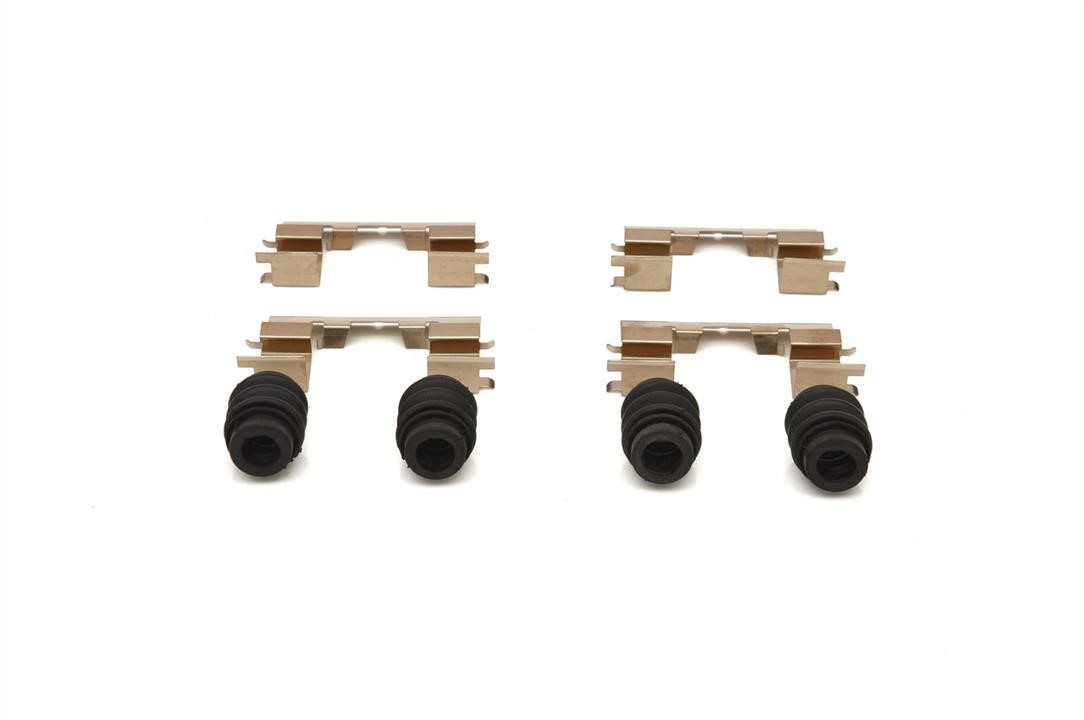 Brake pad accessory kit KIA Optima (Kia Optima): 1987474835 Bosch Brake pad fitting kit