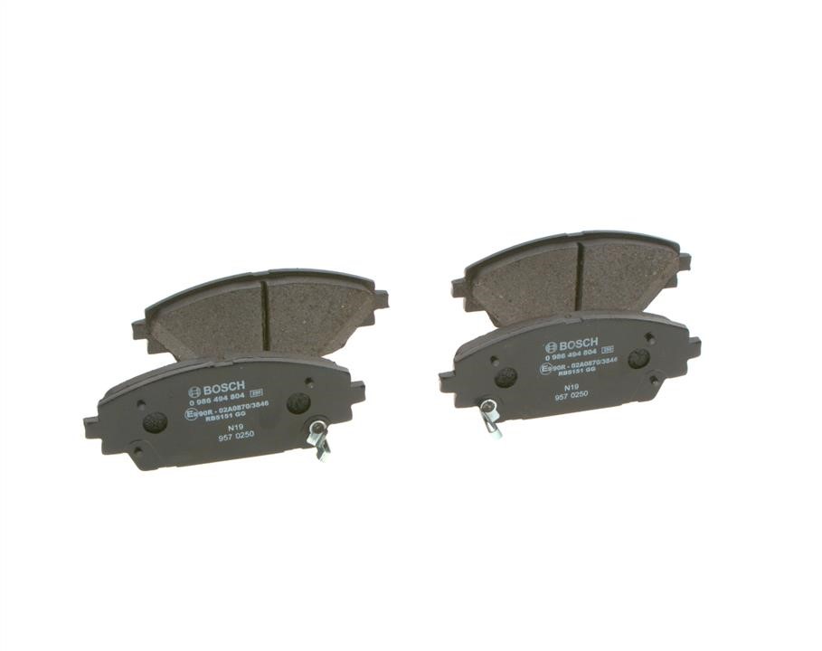 Bosch Brake pad set – price 148 PLN