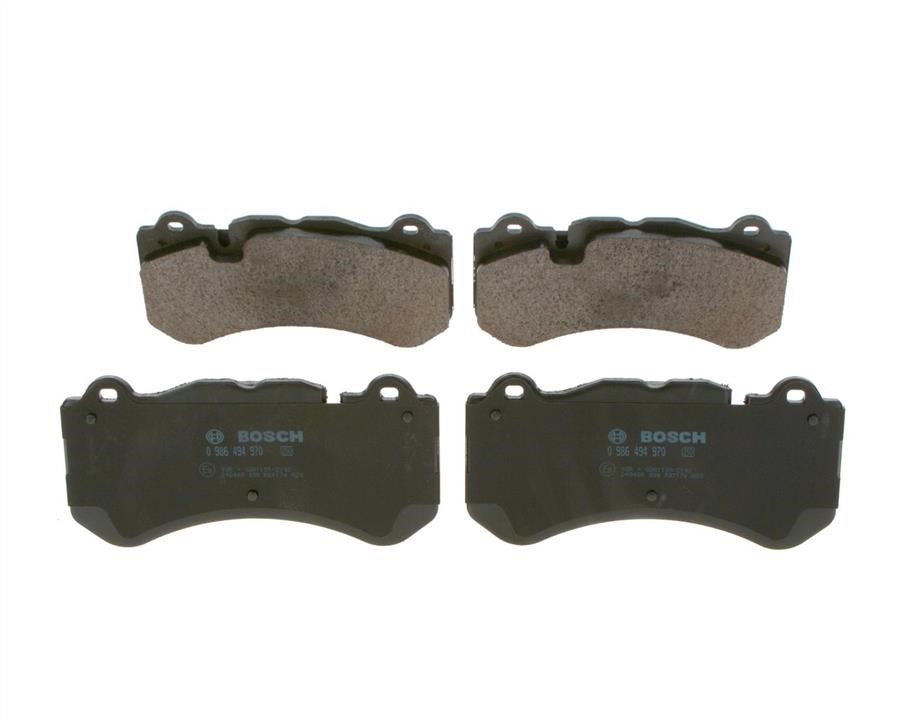 Bosch 0 986 494 970 Brake Pad Set, disc brake 0986494970