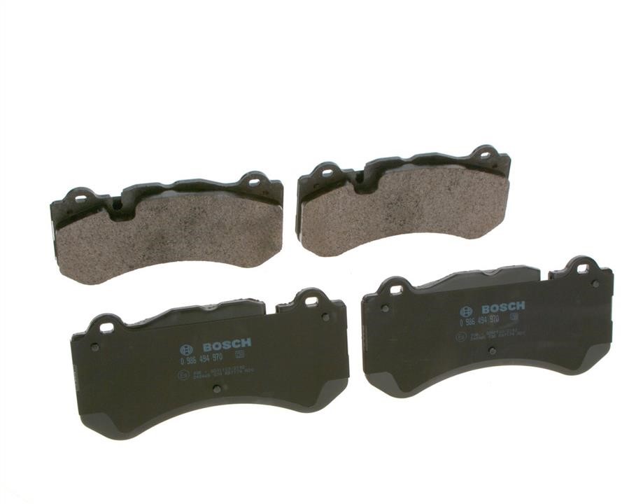 Brake Pad Set, disc brake Bosch 0 986 494 970