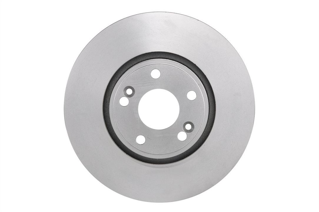 Bosch 0 986 478 743 Front brake disc ventilated 0986478743