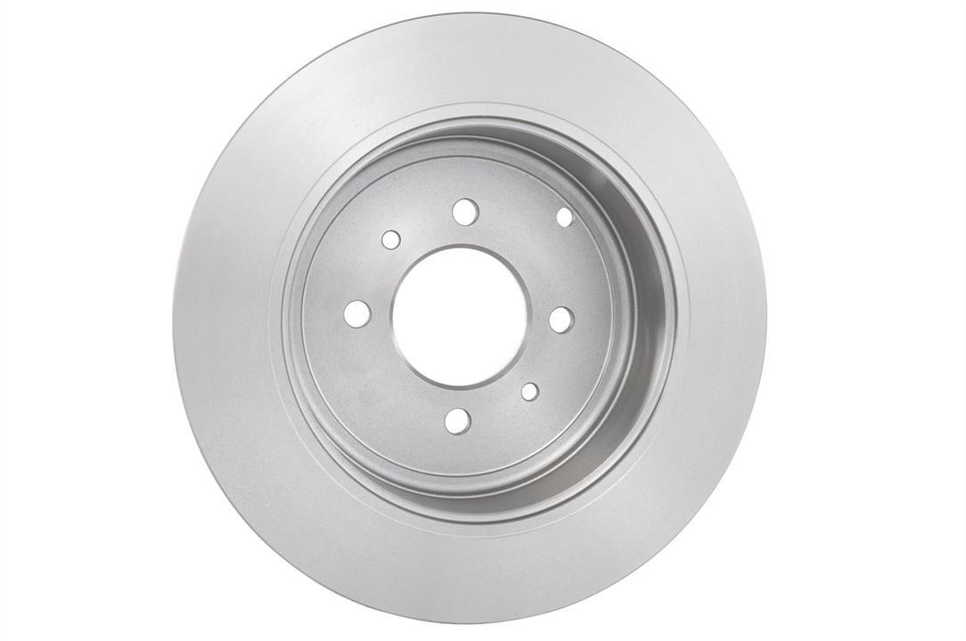 Rear brake disc, non-ventilated Bosch 0 986 478 877