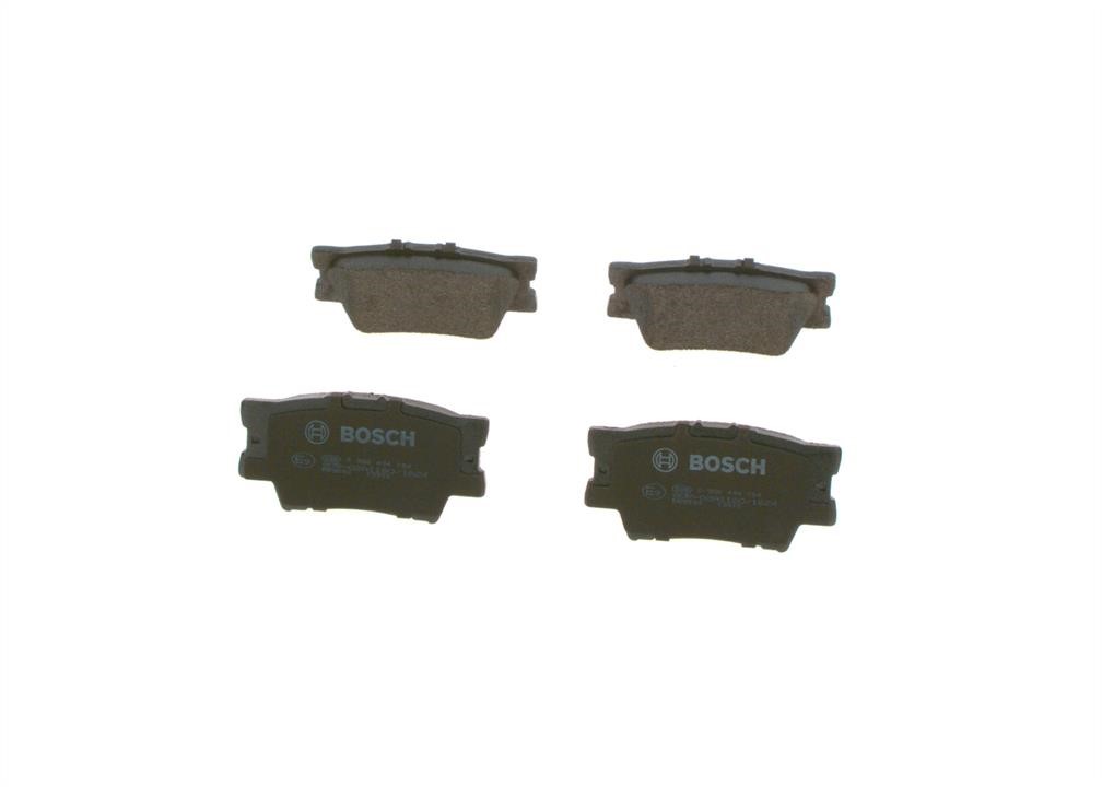 Bosch Brake pad set – price 113 PLN