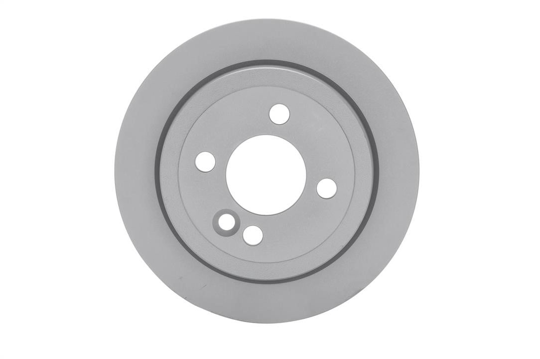 Bosch Rear brake disc, non-ventilated – price 124 PLN