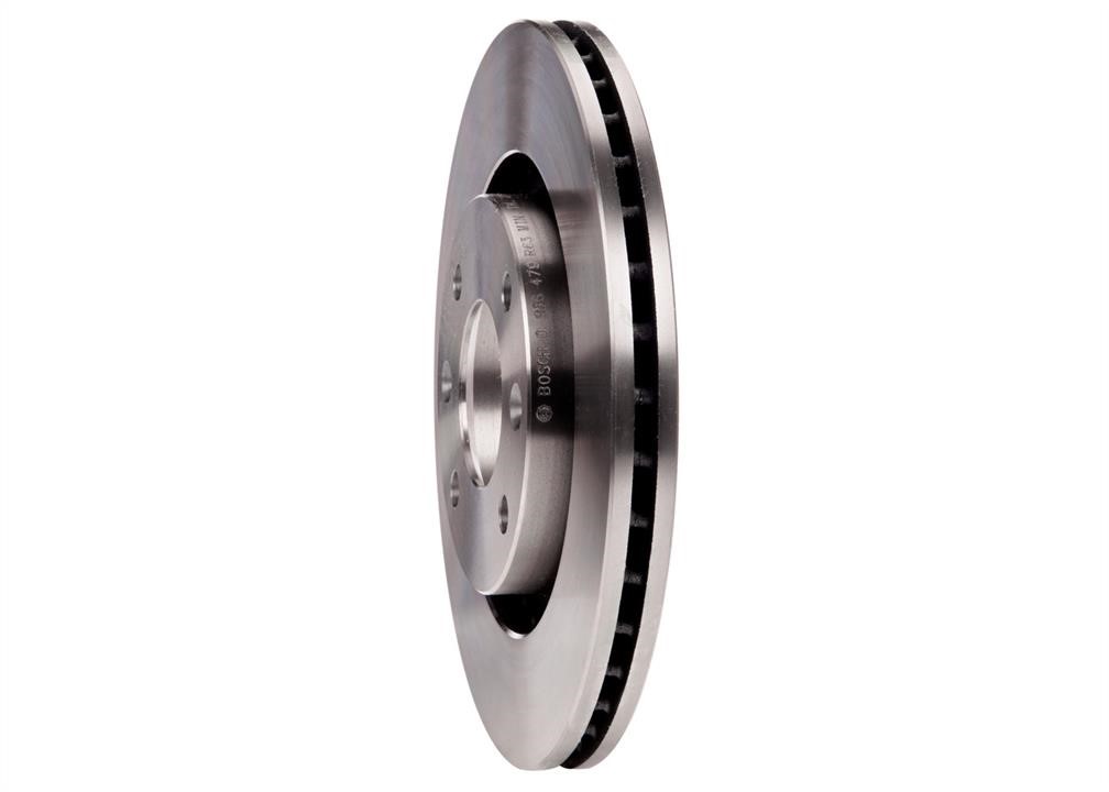 Front brake disc ventilated Bosch 0 986 479 R63