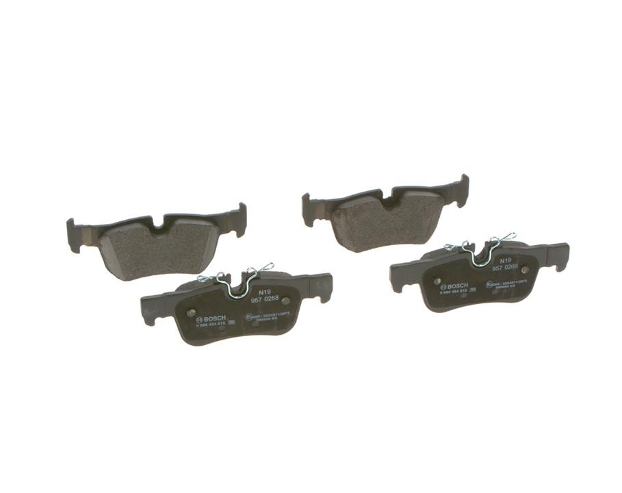 Bosch Brake pad set – price 151 PLN