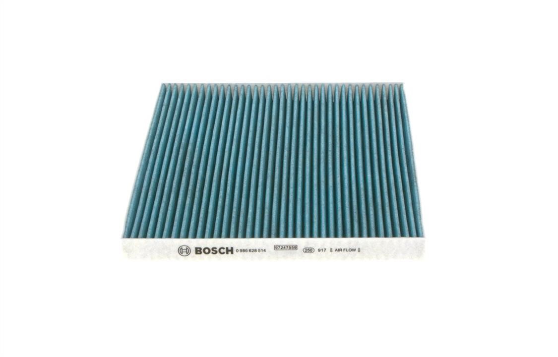Bosch 0 986 628 514 Cabin filter with anti-allergic effect 0986628514