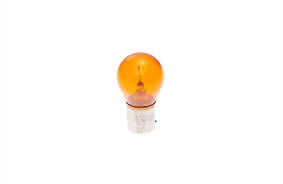 Bosch 1 987 301 018 Glow bulb yellow PY21W 12V 21W 1987301018