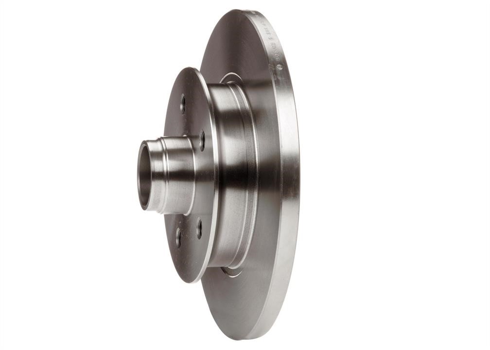 Bosch Unventilated front brake disc – price 187 PLN