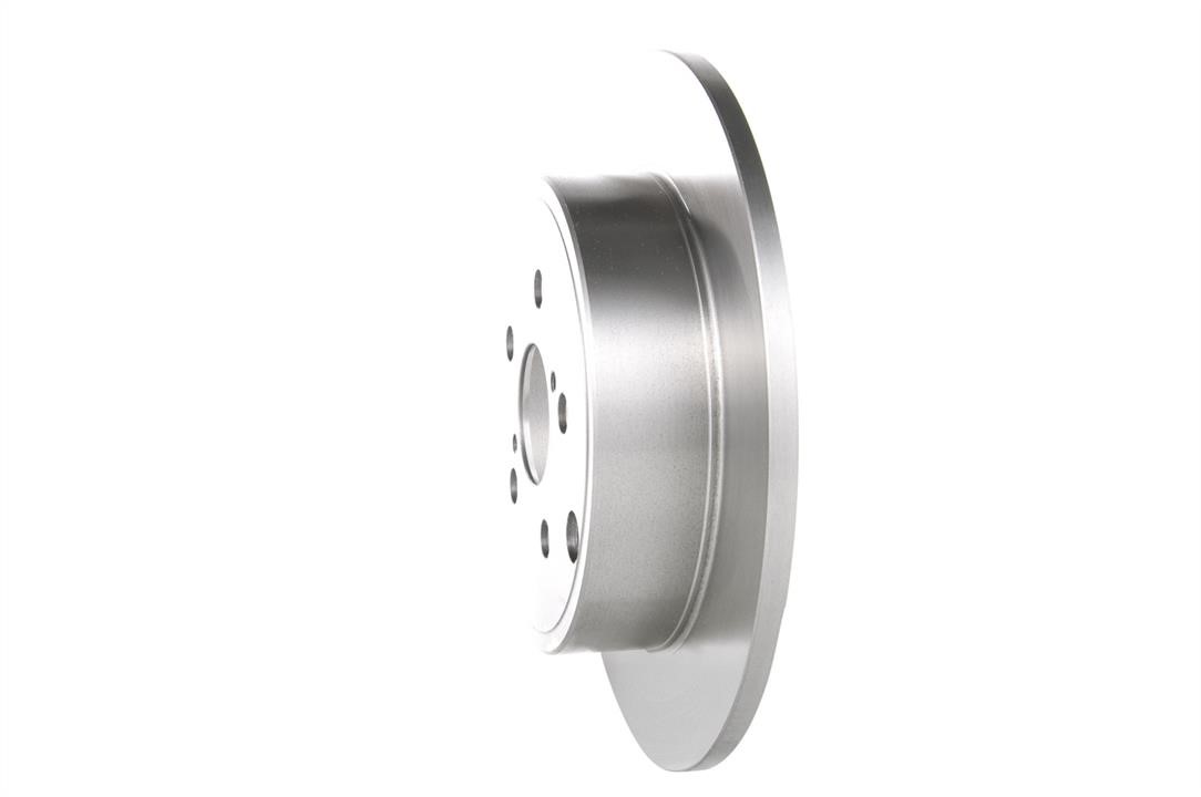 Bosch Rear brake disc, non-ventilated – price 149 PLN