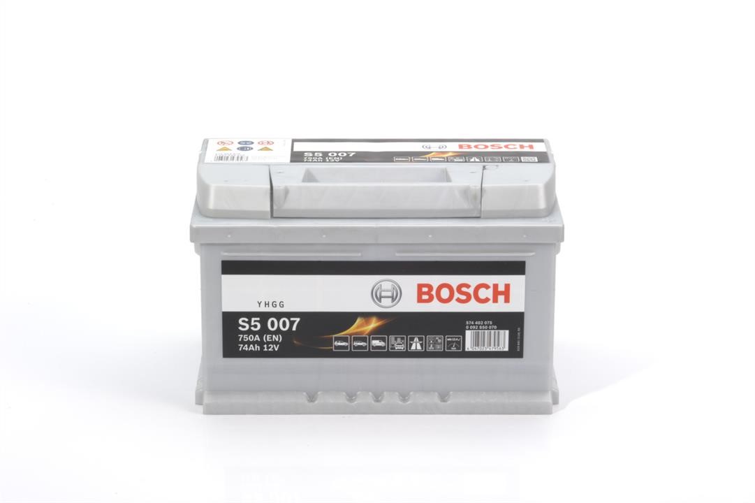 Bosch 0 092 S50 070 Battery Bosch 12V 74Ah 750A(EN) R+ 0092S50070