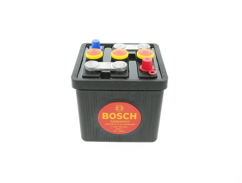 Bosch F 026 T02 302 Battery Bosch 6V 66Ah 360A(EN) R+ F026T02302