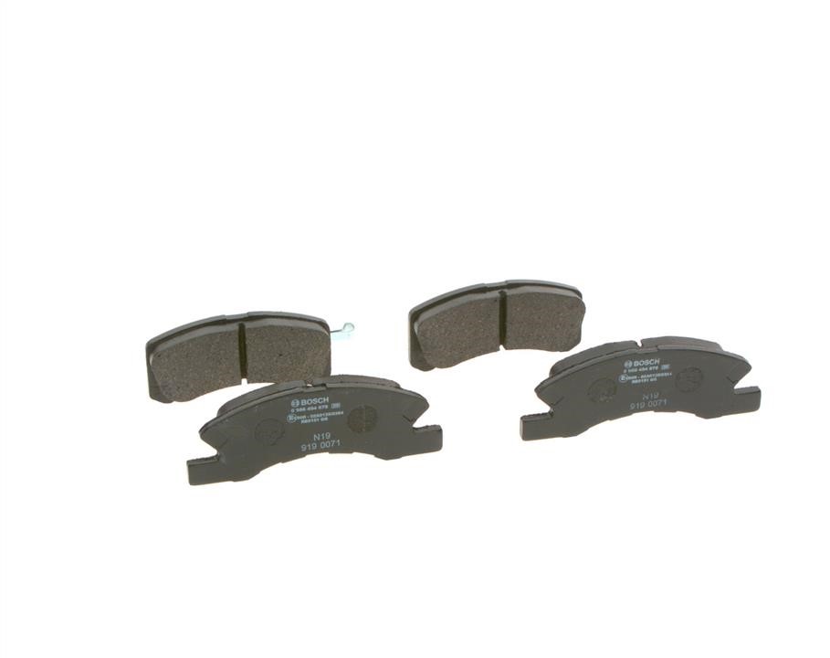 Brake pad set Bosch 0 986 494 878