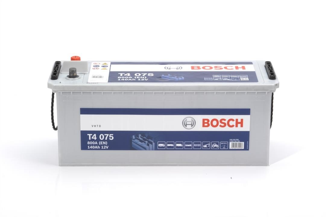 Bosch 0 092 T40 750 Battery Bosch 12V 140Ah 800A(EN) L+ 0092T40750