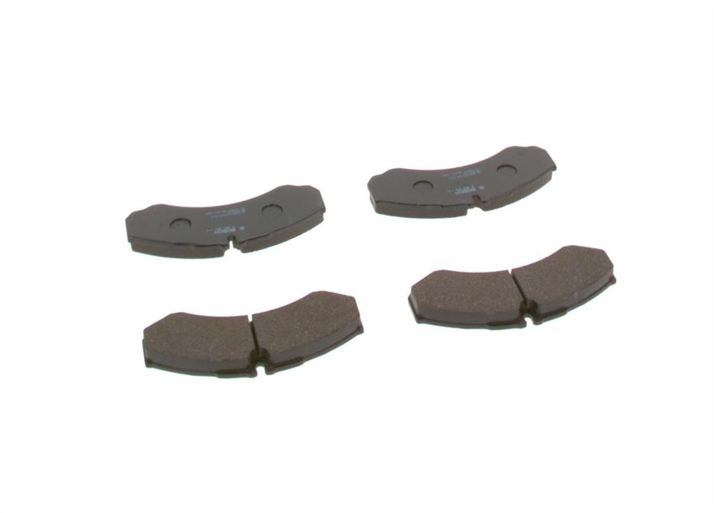 Brake pad set Bosch 0 986 424 833
