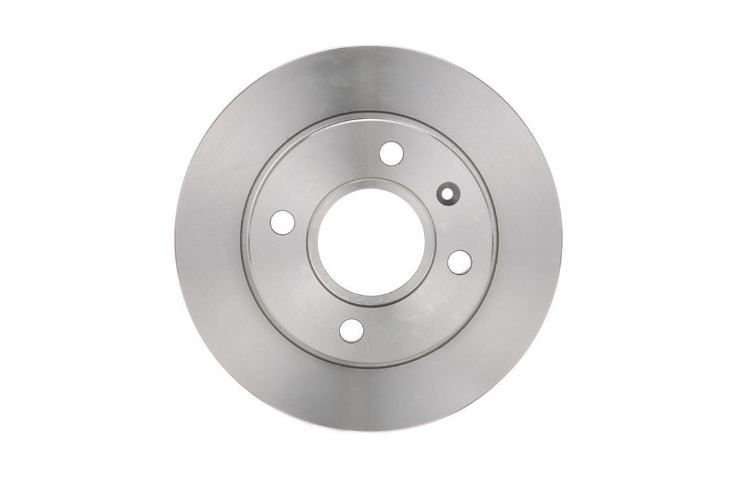 Bosch Front brake disc ventilated – price 84 PLN
