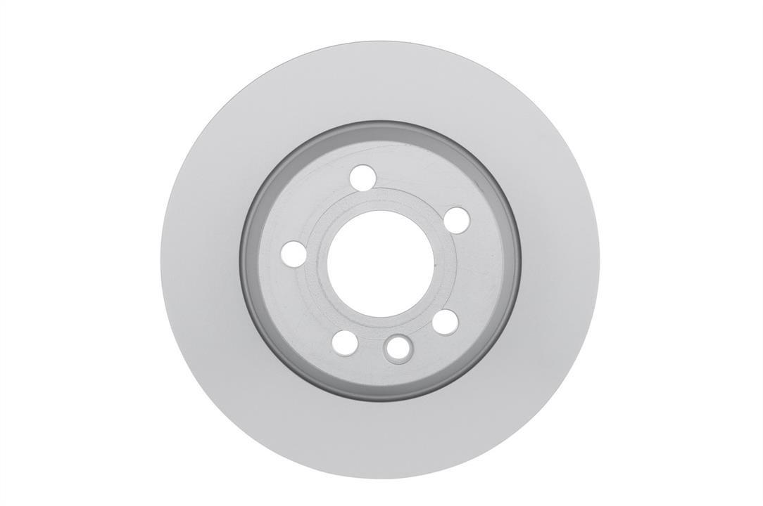 Bosch 0 986 478 569 Rear brake disc, non-ventilated 0986478569