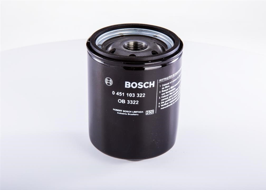 Bosch 0 451 103 322 Oil Filter 0451103322