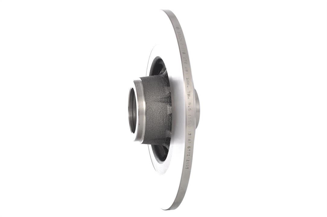Rear solid brake disc Bosch 0 986 479 695