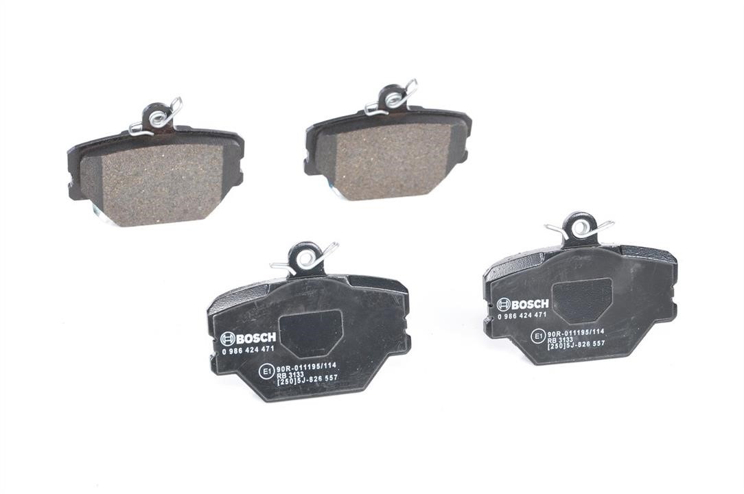 Bosch Brake pad set – price 105 PLN