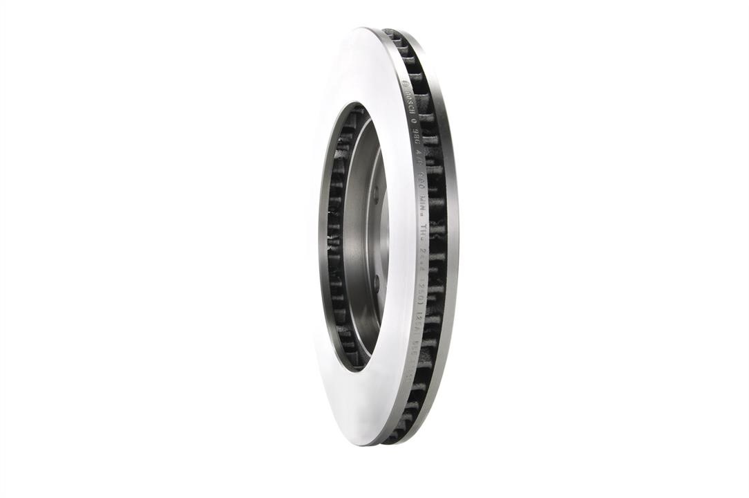 Bosch Front vented brake disc – price 186 PLN