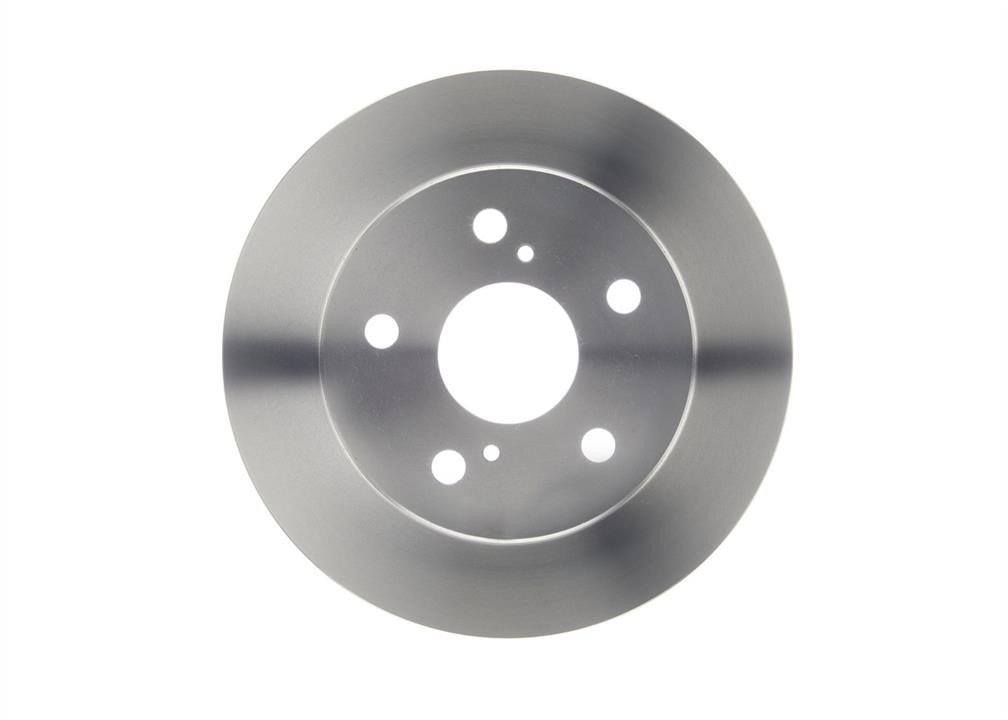 Rear brake disc, non-ventilated Bosch 0 986 479 418