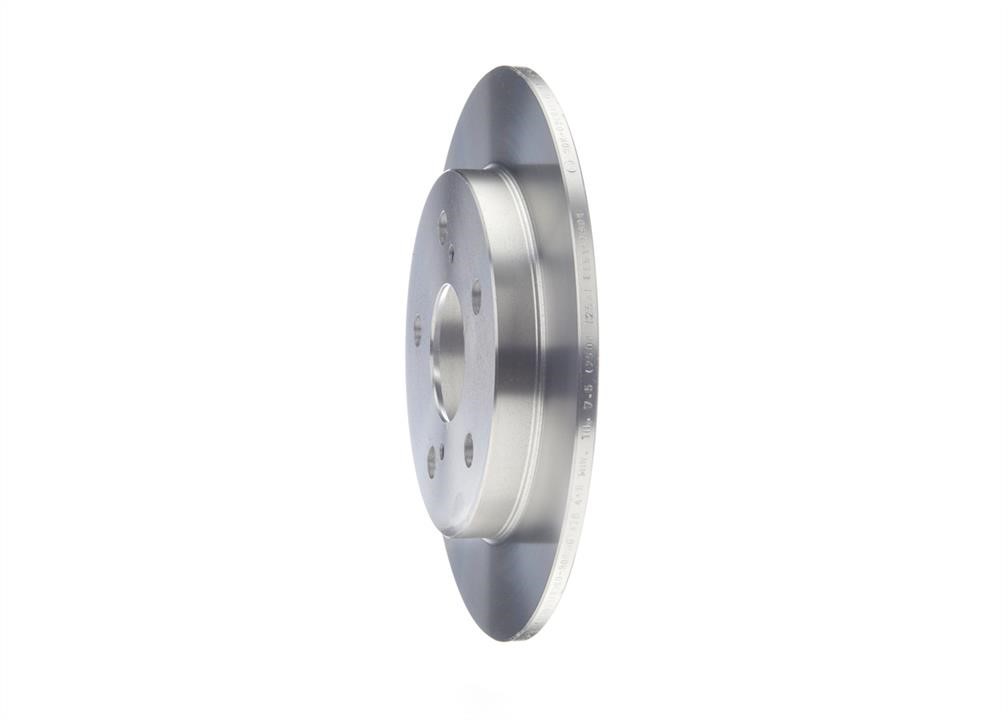 Bosch Rear brake disc, non-ventilated – price 133 PLN