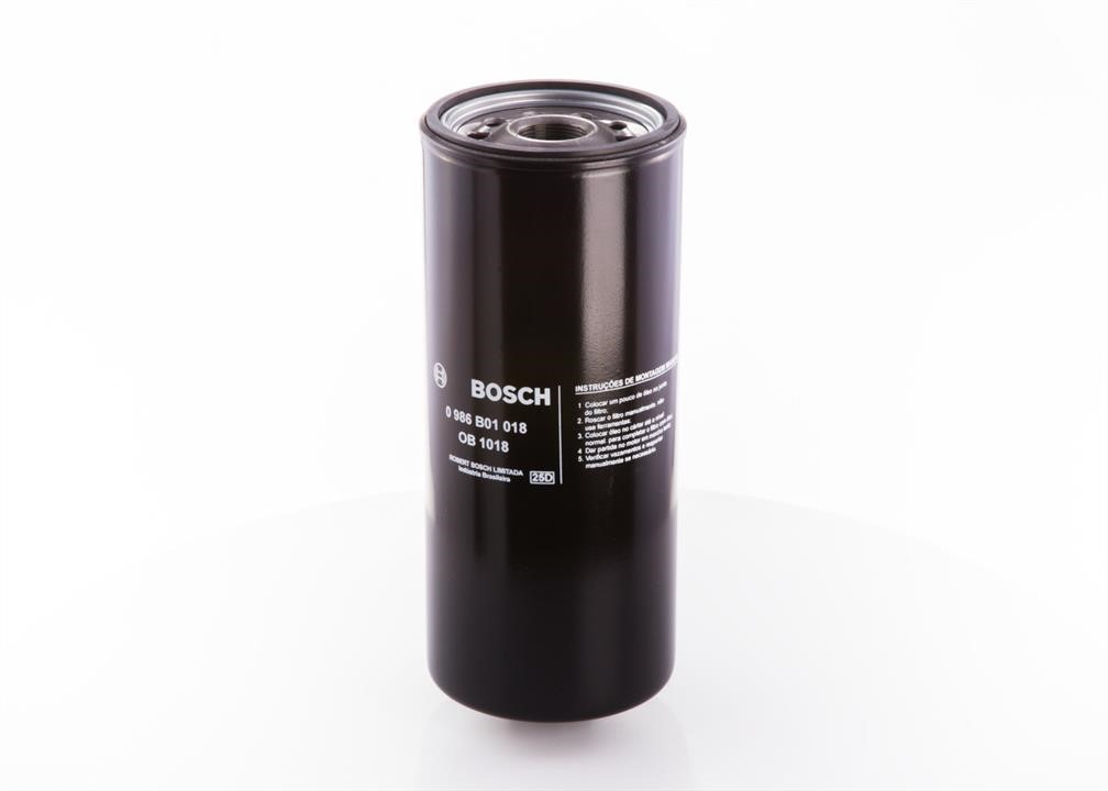 Bosch 0 986 B01 018 Oil Filter 0986B01018