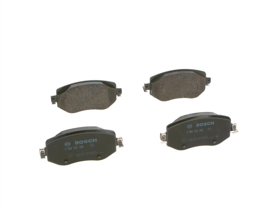 Bosch Brake pad set – price 148 PLN