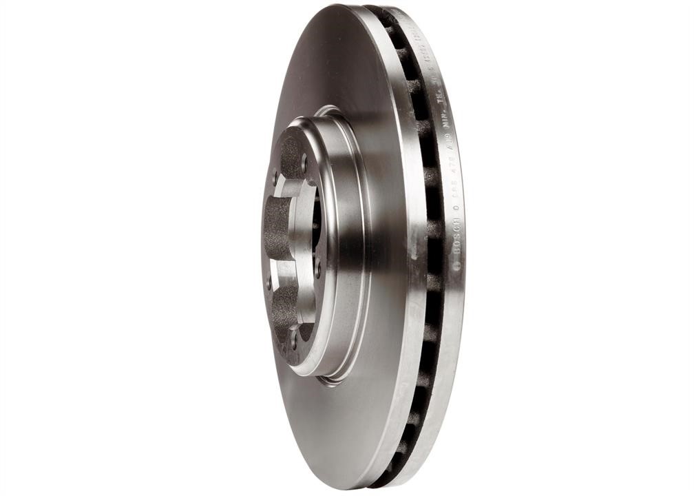 Bosch Front vented brake disc – price 231 PLN