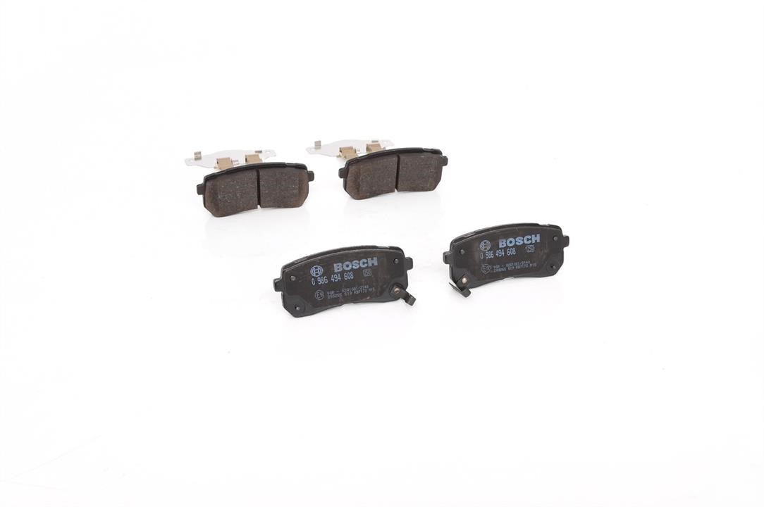 Brake pad set Bosch 0 986 494 608