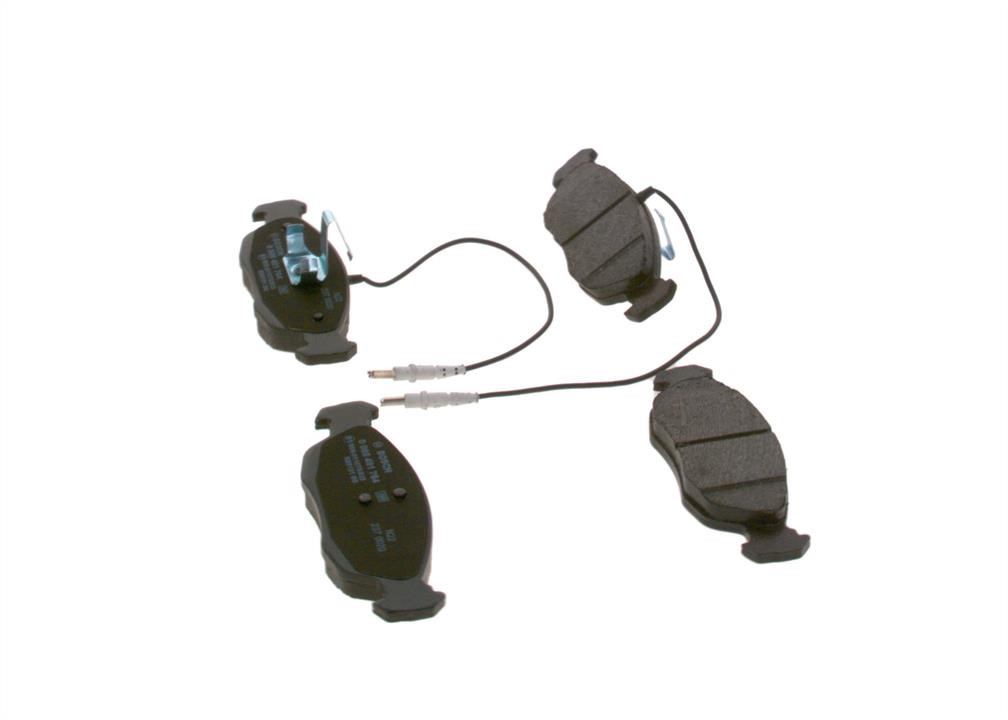Bosch Brake pad set – price 84 PLN