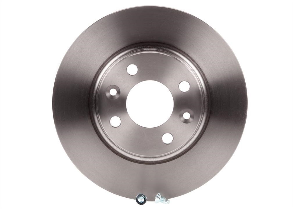 Front brake disc ventilated Bosch 0 986 479 A86